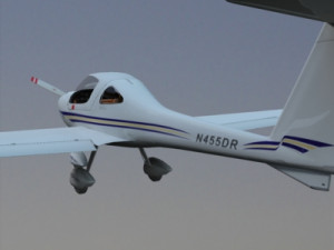diamond da20 c1 eclipse 3D Model