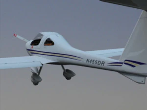diamond da20 c1 eclipse 3D Model
