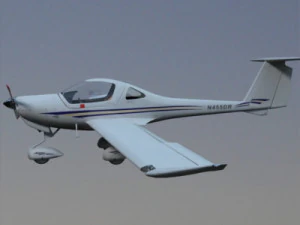 diamond da20 c1 eclipse 3D Model