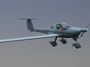 diamond da20 c1 eclipse 3D Model