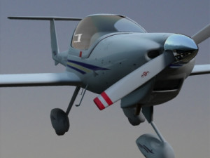 diamond da20 c1 eclipse 3D Model
