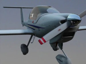 diamond da20 c1 eclipse 3D Model