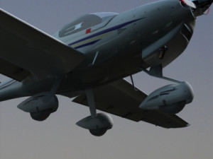 diamond da20 c1 eclipse 3D Model