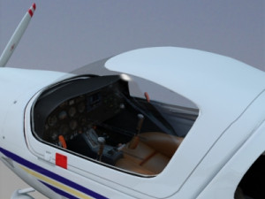 diamond da20 c1 eclipse 3D Model