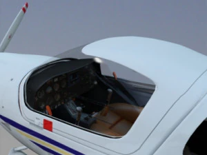 diamond da20 c1 eclipse 3D Model