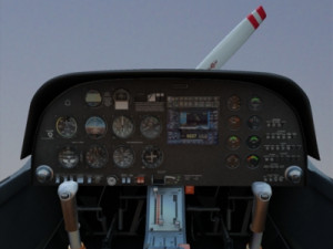 diamond da20 c1 eclipse 3D Model