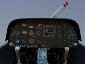diamond da20 c1 eclipse 3D Model