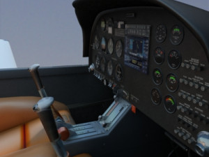 diamond da20 c1 eclipse 3D Model