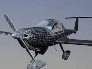 diamond da20 c1 eclipse 3D Model