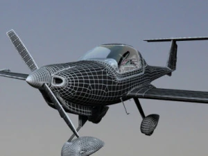 diamond da20 c1 eclipse 3D Model