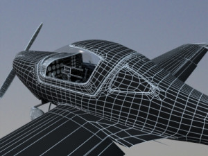 diamond da20 c1 eclipse 3D Model