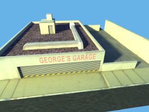 garage Modelo 3D