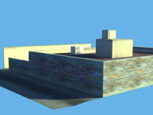 garage Modelo 3D
