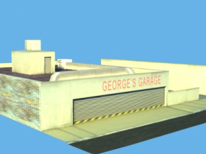 garage Modelo 3D