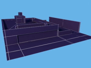 garage Modelo 3D