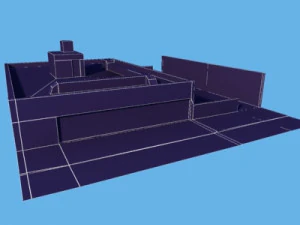 garage 3D Model