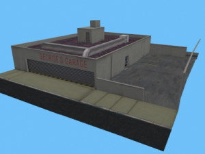 garage Modelo 3D