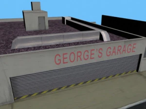 garage 3D Model