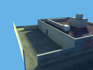 garage Modelo 3D