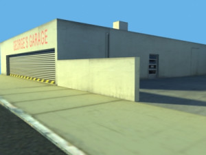 garage Modelo 3D