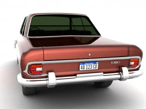 Турин 380 Вт 1967-1970 гг. 3D Модель