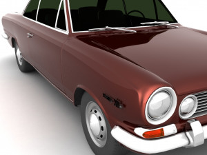 torino 380w 1967-1970 3D Model