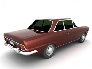 torino 380w 1967-1970 3D Model