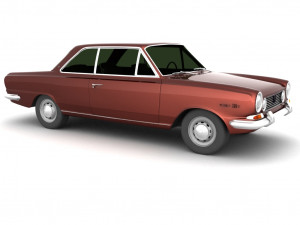 torino 380w 1967-1970 3D Model