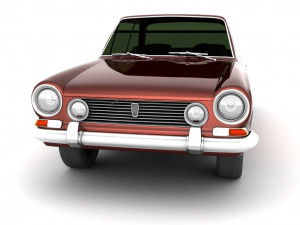 torino 380w 1967-1970 3D Model