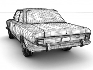 torino 380w 1967-1970 3D Model