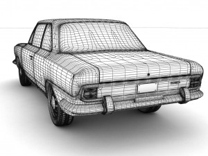 torino 380w 1967-1970 3D Model