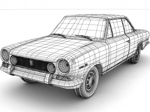 torino 380w 1967-1970 3D Model