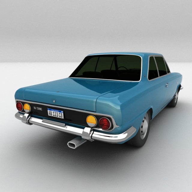ika torino ts-gs 1970-73 Modèle 3D .c4d .max .obj .3ds .fbx .stl .blend 
