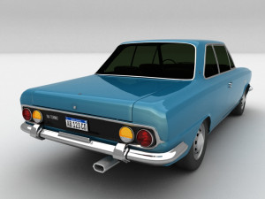 ika torino ts-gs 1970-73 Modelo 3D