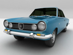ika torino ts-gs 1970-73 3D Model
