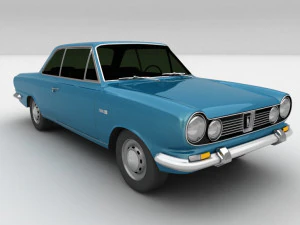 ika torino ts-gs 1970-73 3D Model