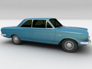ika torino ts-gs 1970-73 Modèle 3D