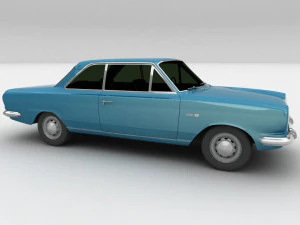 ika torino ts-gs 1970-73 3D Model
