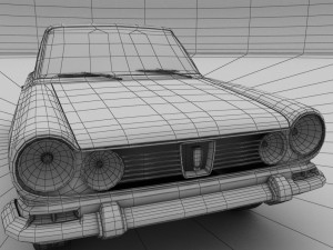 ika torino ts-gs 1970-73 Modèle 3D