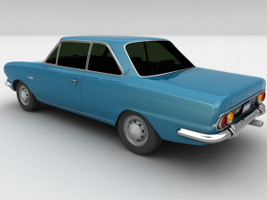 ika torino ts-gs 1970-73 Modèle 3D