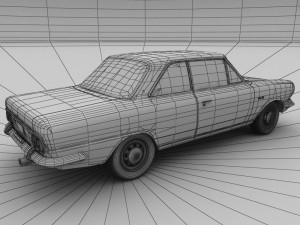 ika torino ts-gs 1970-73 Modèle 3D