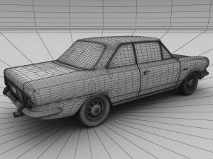 ika torino ts-gs 1970-73 3D Model