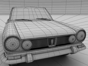 ika torino ts-gs 1970-73 Modèle 3D