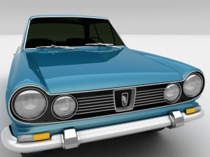 ika torino ts-gs 1970-73 Modèle 3D