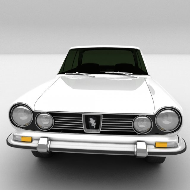 ika torino ts-gs 1970-73 3D 模型 .c4d .max .obj .3ds .fbx .stl .blend 