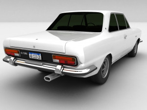 ika torino ts-gs 1970-73 3D 模型