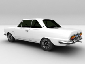 ika torino ts-gs 1970-73 3D 模型
