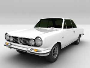 ika torino ts-gs 1970-73 3D 模型
