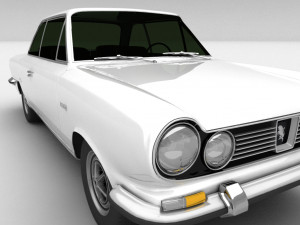 ika torino ts-gs 1970-73 3D 模型