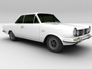 ika torino ts-gs 1970-73 3D 模型